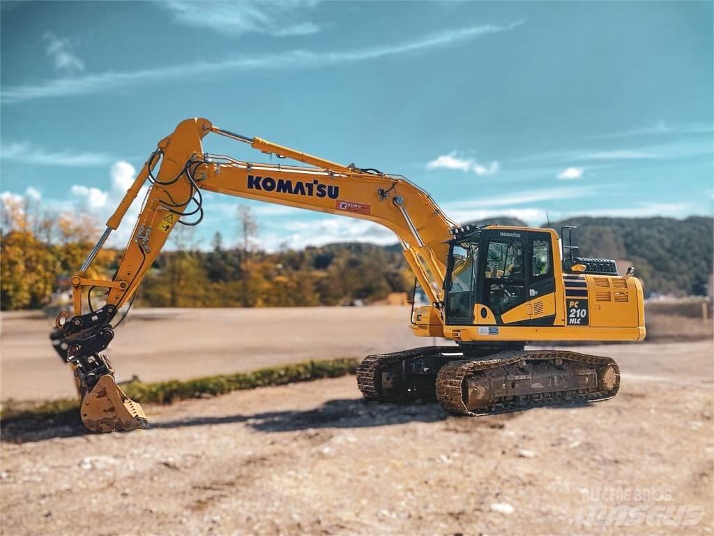 Komatsu PC 210 NLC 履帶式 挖土機/掘鑿機/挖掘機