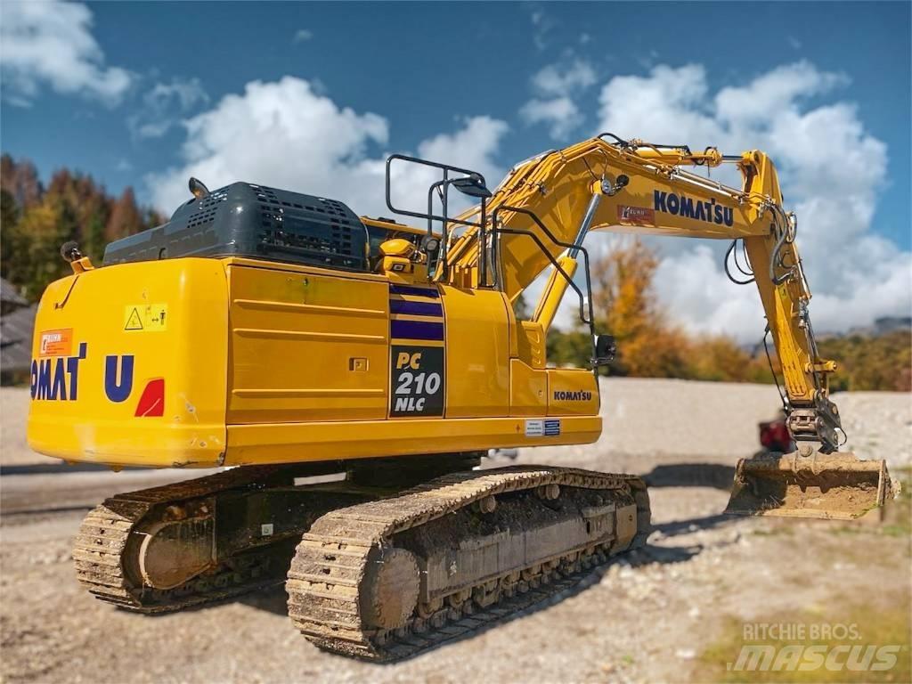 Komatsu PC 210 NLC 履帶式 挖土機/掘鑿機/挖掘機