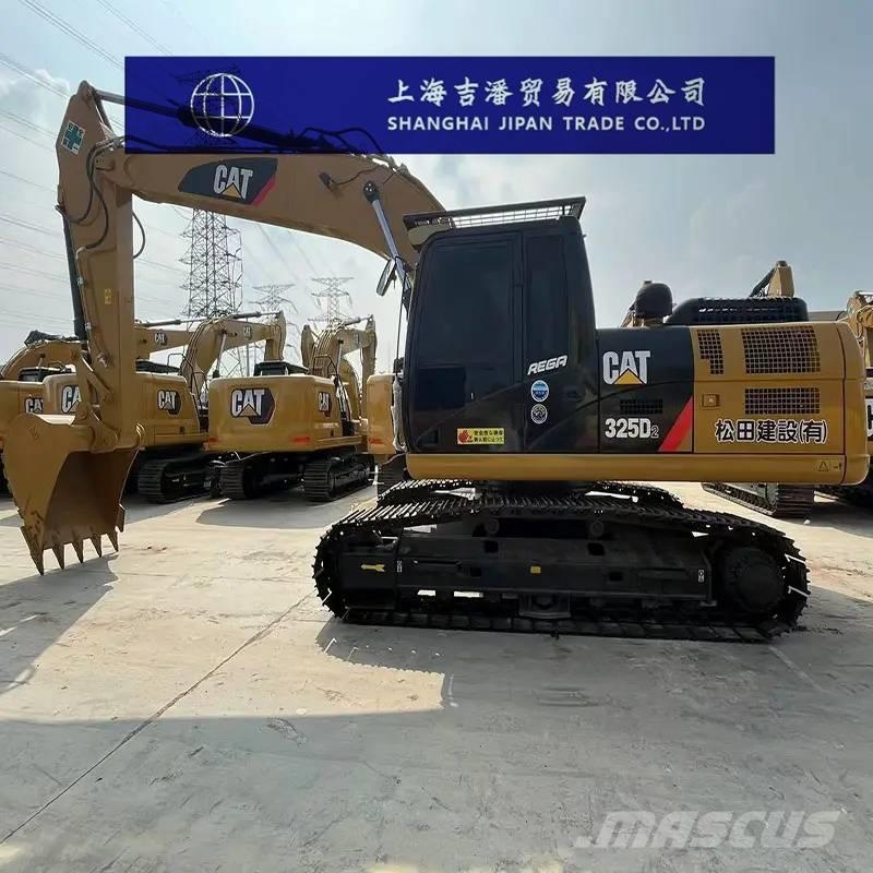 CAT 325 D 履帶式 挖土機/掘鑿機/挖掘機