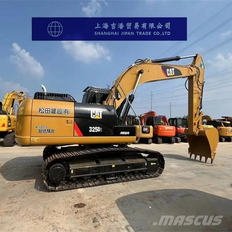 CAT 325 D 履帶式 挖土機/掘鑿機/挖掘機