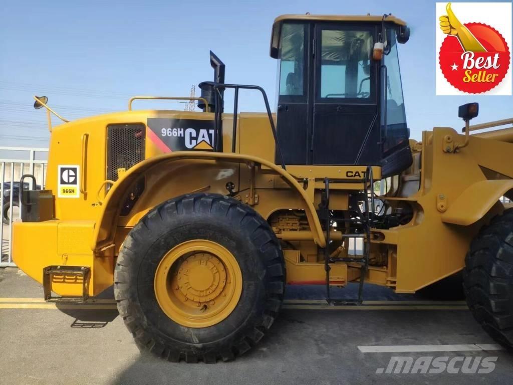 CAT 966 H 輪胎式裝載機