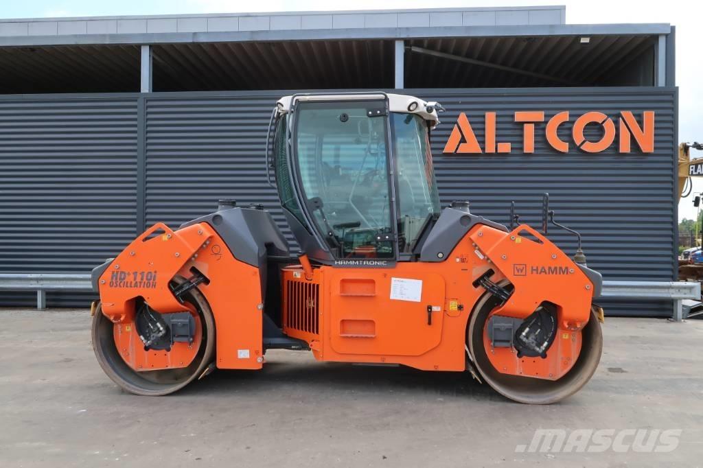 Hamm HD+ 110I VO 雙輪滾壓機