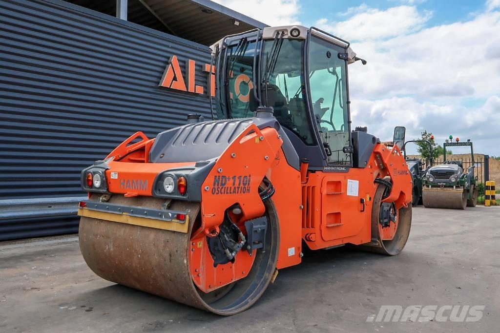 Hamm HD+ 110I VO 雙輪滾壓機