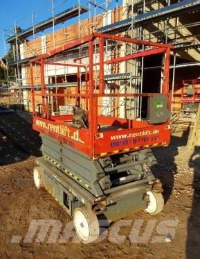 SkyJack SJ III 4726 剪式升降機