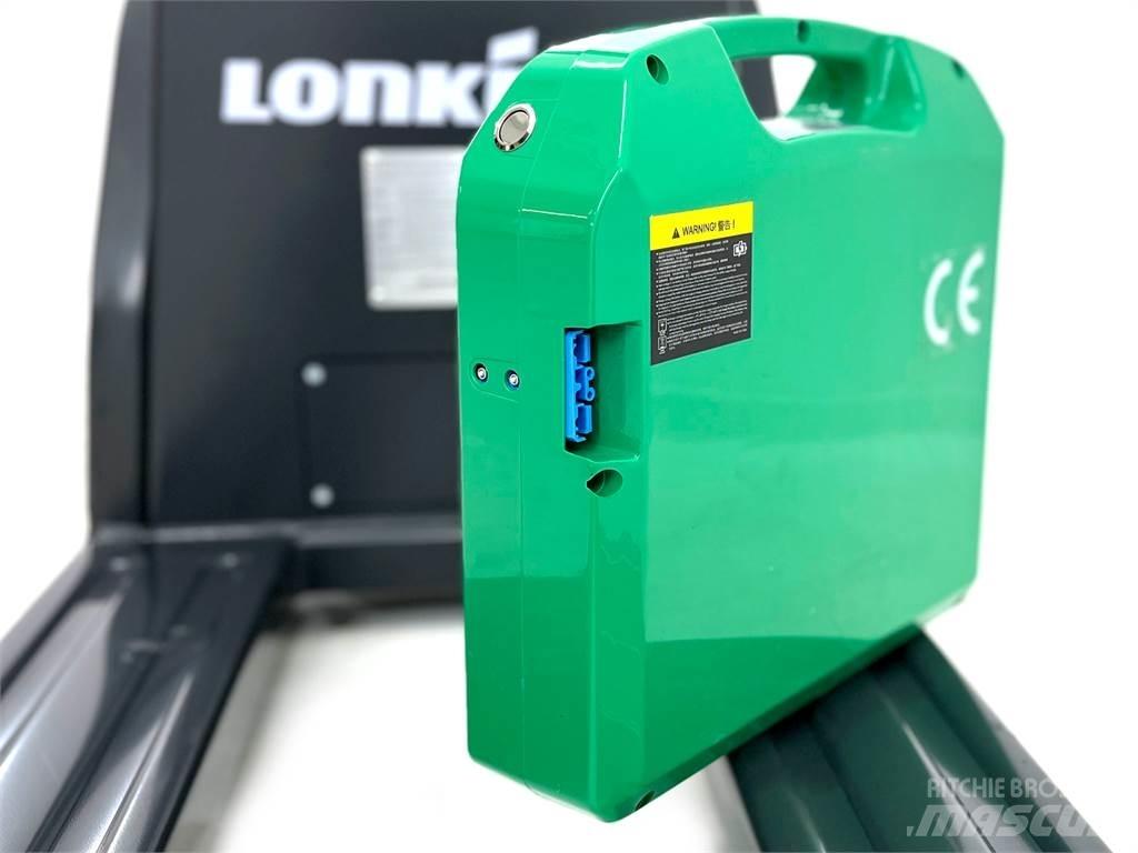 Lonking SL20L3 手拉式油壓拖板車
