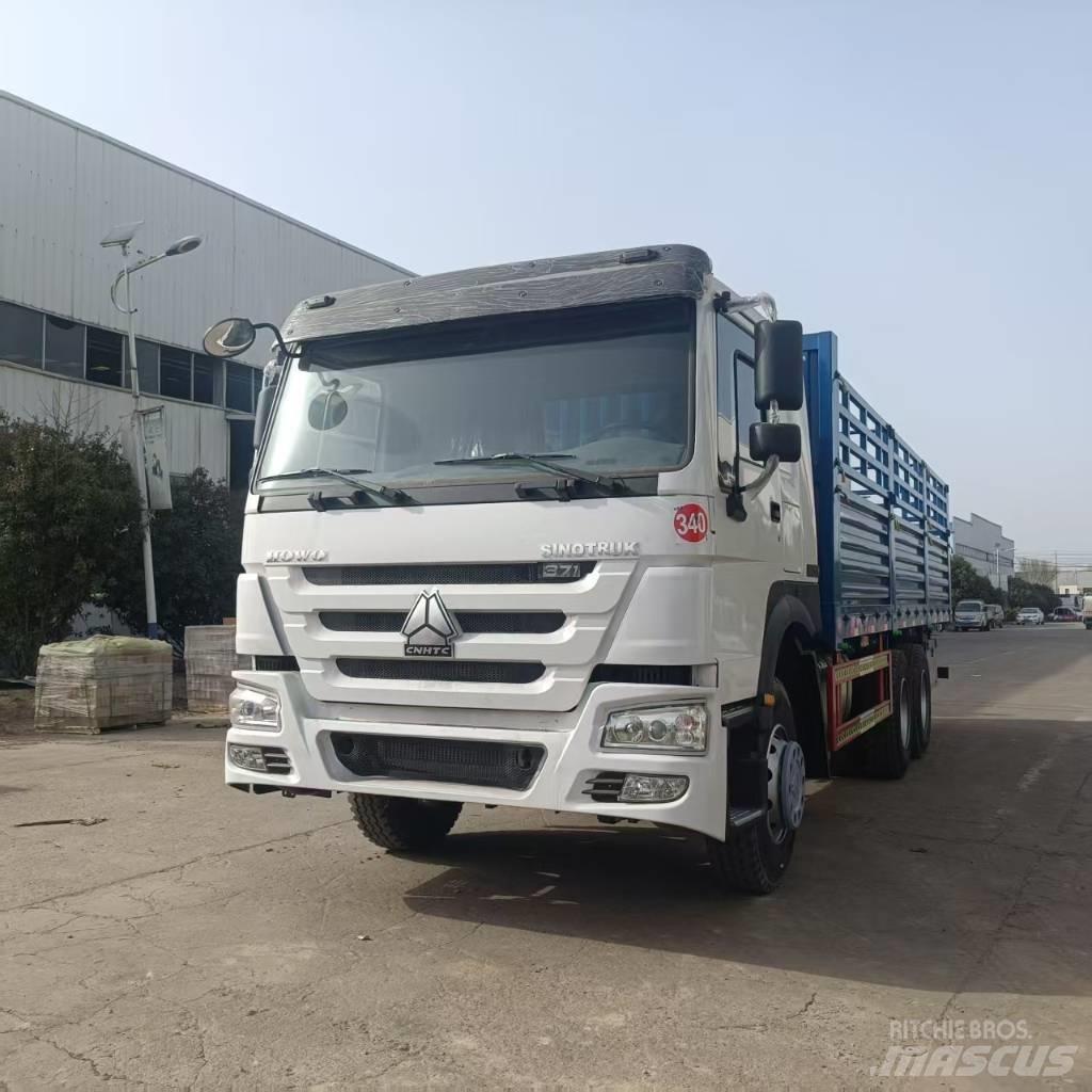 Howo 371 6x4 傾卸式卡車