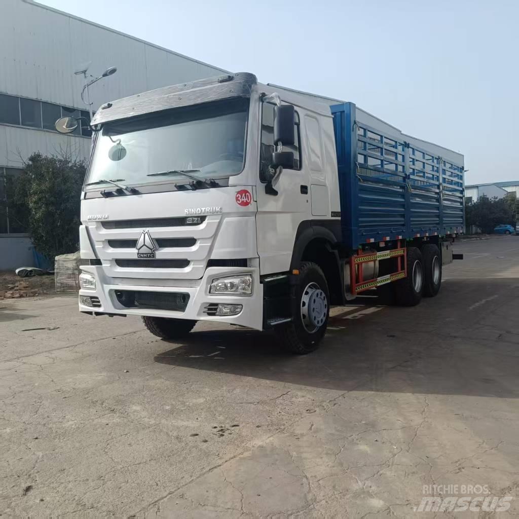 Howo 371 6x4 傾卸式卡車