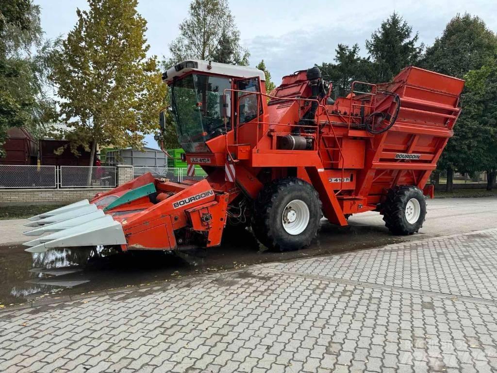 Bourgoin JLD 410 P 聯合收穫機