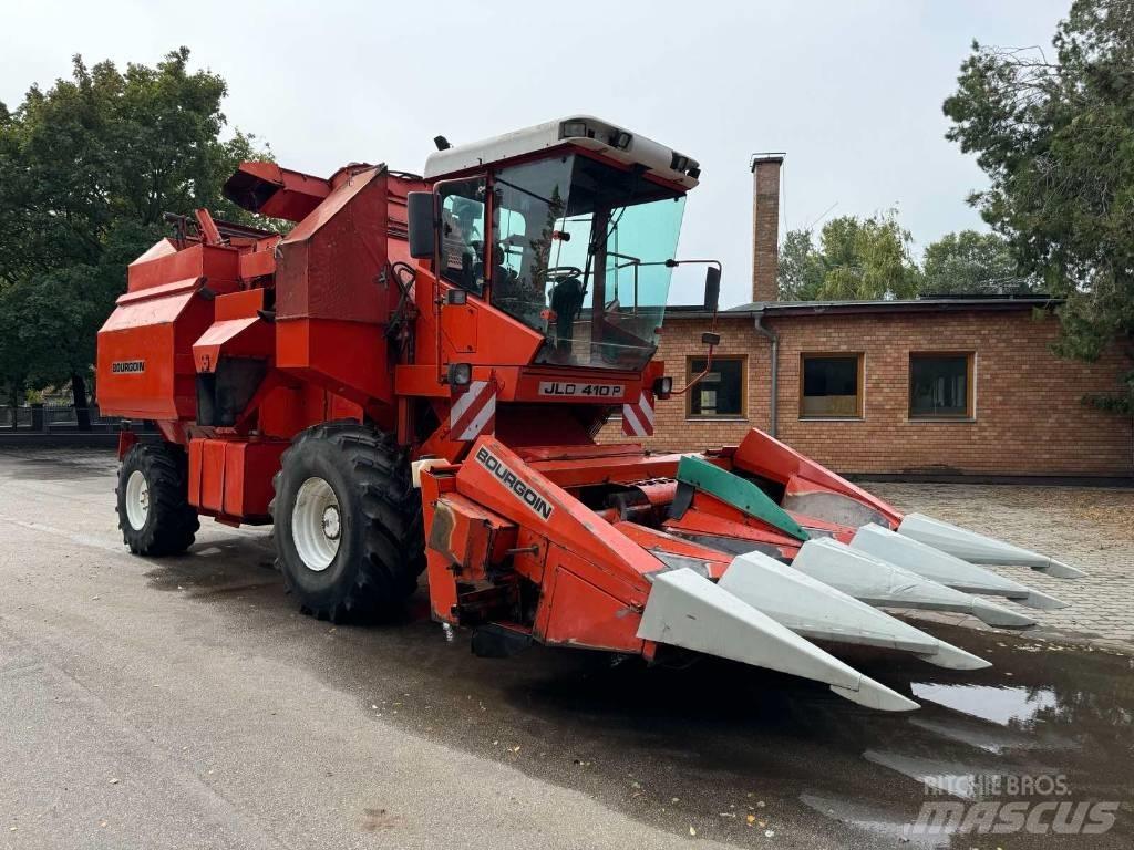 Bourgoin JLD 410 P 聯合收穫機