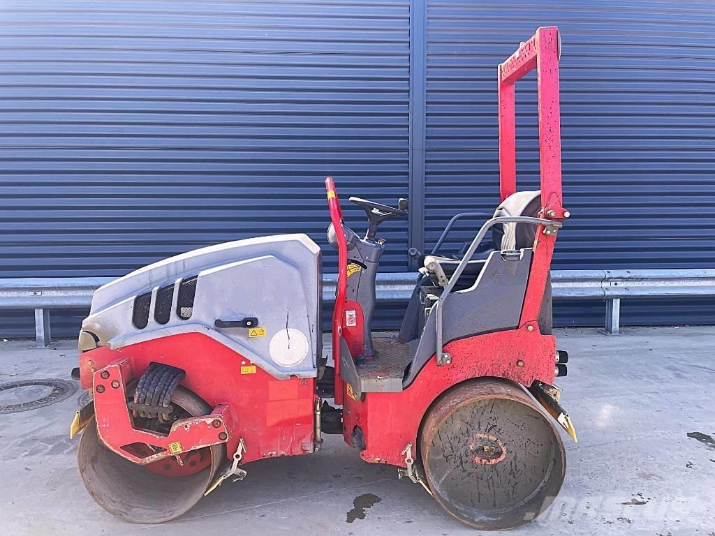 Hamm HD 10C VV 雙輪滾壓機