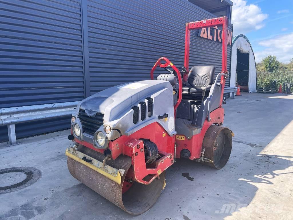 Hamm HD 10C VV 雙輪滾壓機