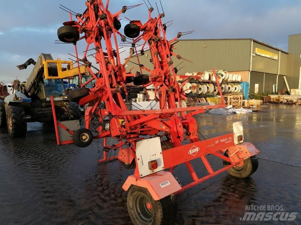 Kuhn GF10601TO 耙與翻草機