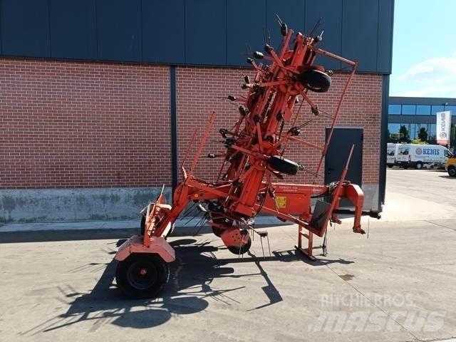 Kuhn GF10601TO 耙與翻草機