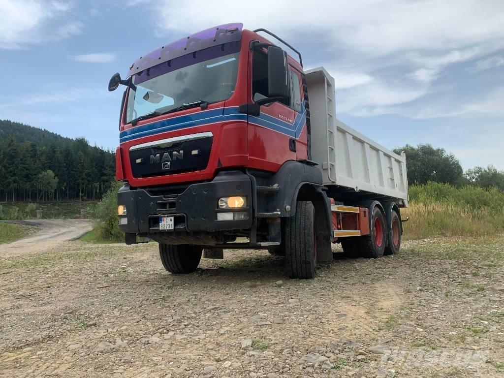 MAN 33.440 傾卸式卡車