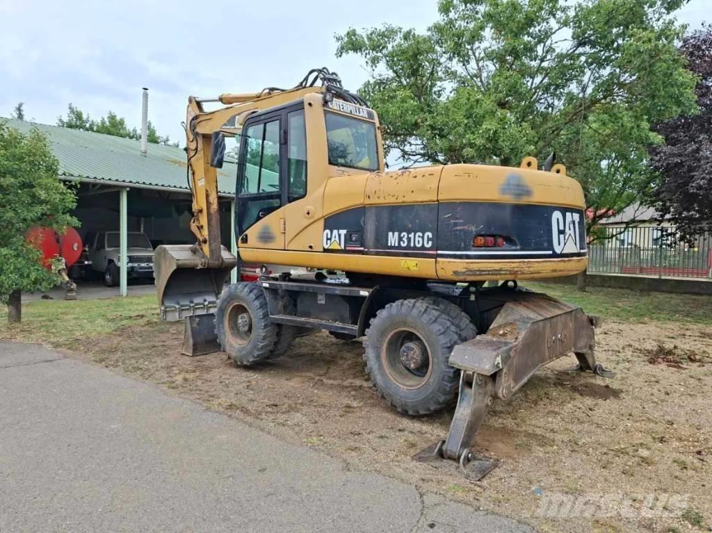 CAT M 316 C 旋轉式挖土機/掘鑿機/挖掘機