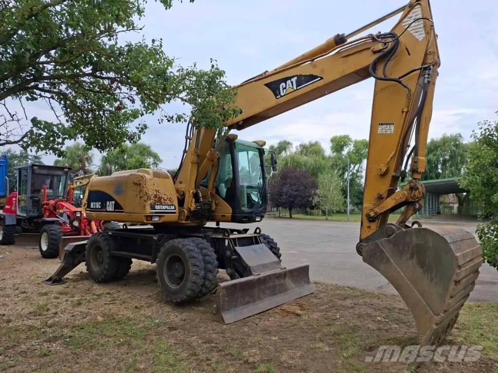 CAT M 316 C 旋轉式挖土機/掘鑿機/挖掘機