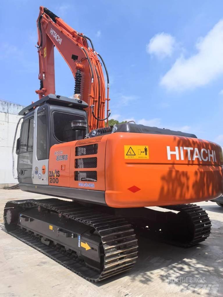 Hitachi ZX200 履帶式 挖土機/掘鑿機/挖掘機