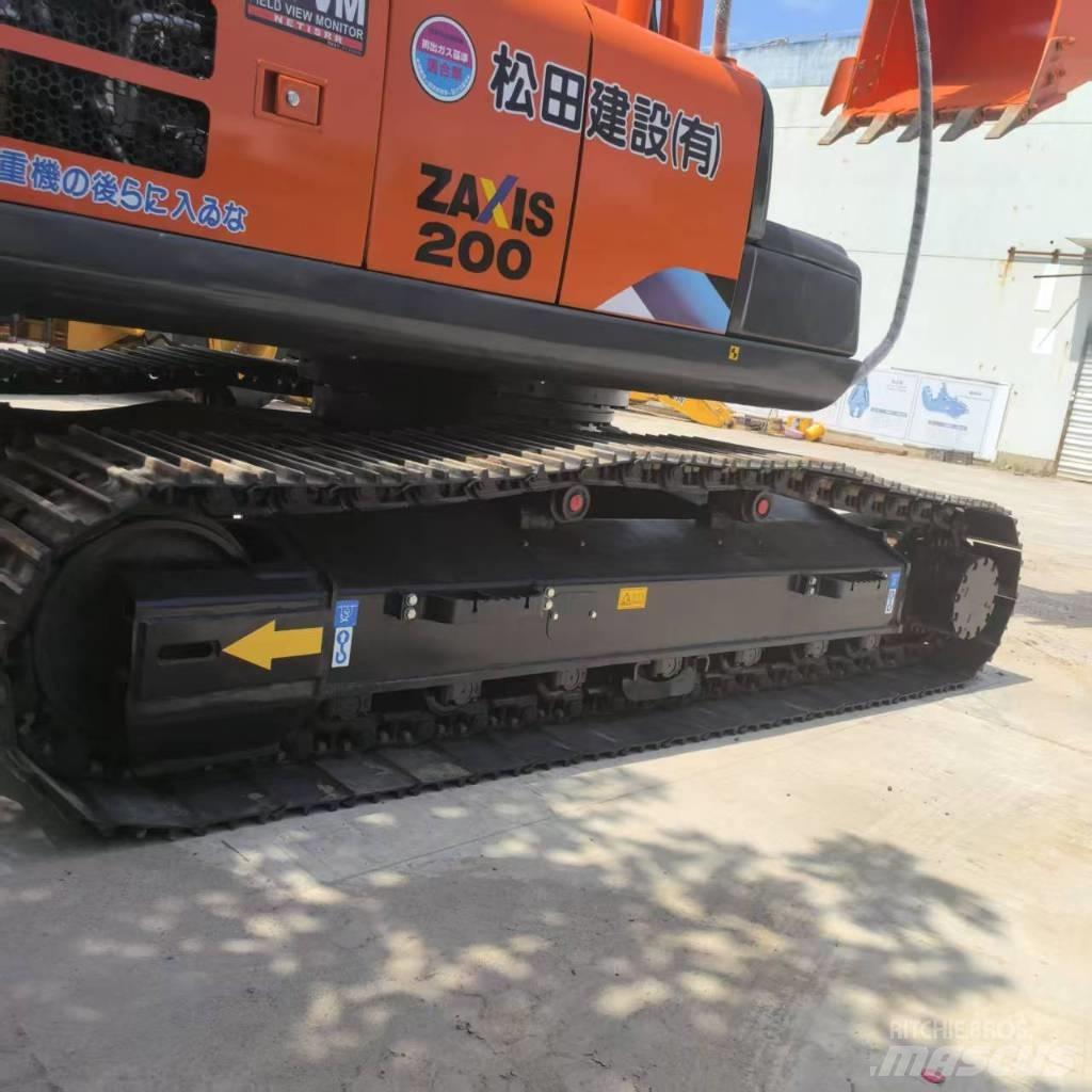 Hitachi ZX200 履帶式 挖土機/掘鑿機/挖掘機