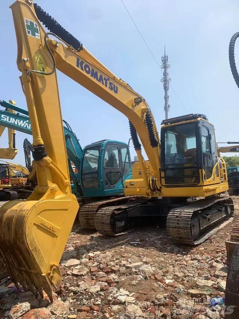 Komatsu PC 120-8 中型挖土機/掘鑿機/挖掘機 7t-12t