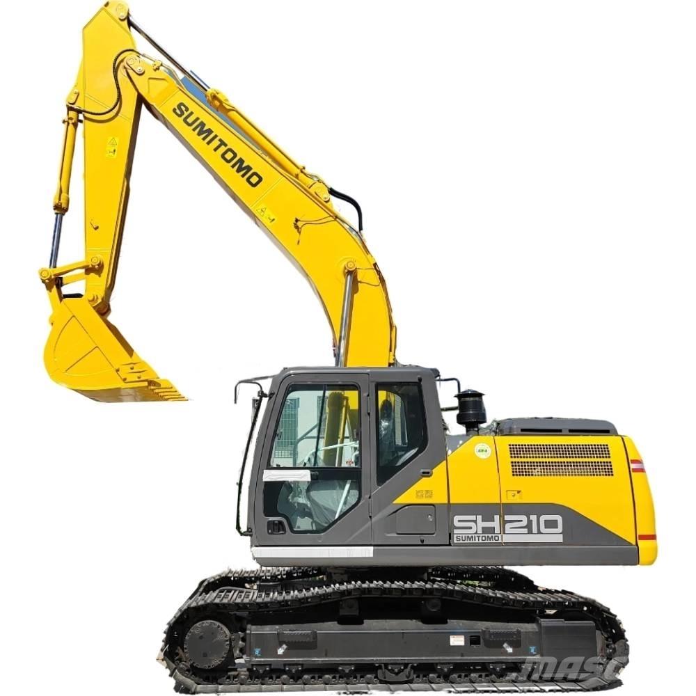 Sumitomo SH210 履帶式 挖土機/掘鑿機/挖掘機