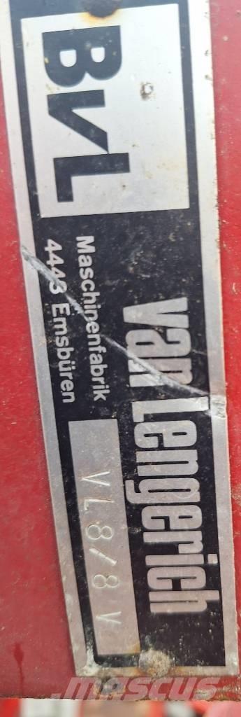 BvL vorenpacker 其他耕耘機和配件