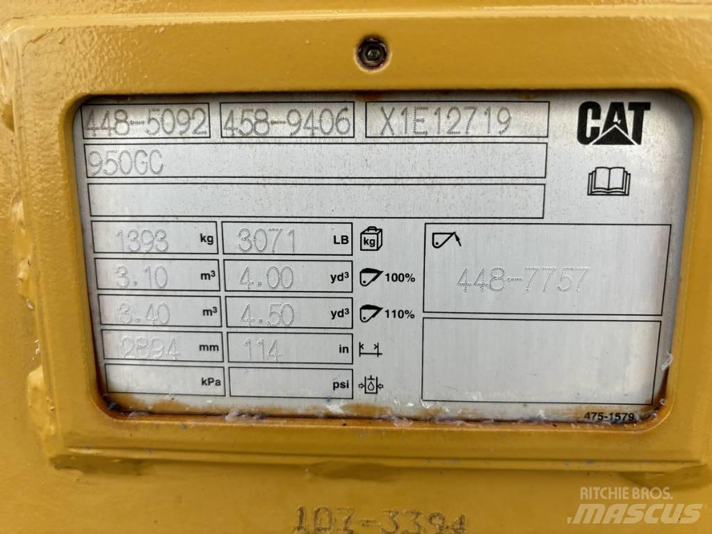 CAT 950GC 其他組件