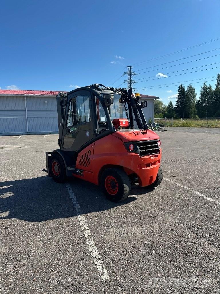Linde H 45 D 柴油卡車