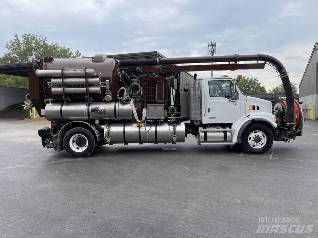 Vactor 2100 Classic 組合/真空油槽車