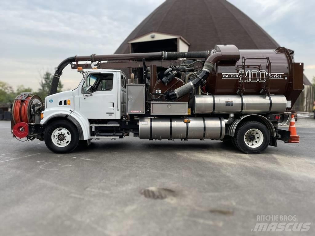Vactor 2100 Classic 組合/真空油槽車