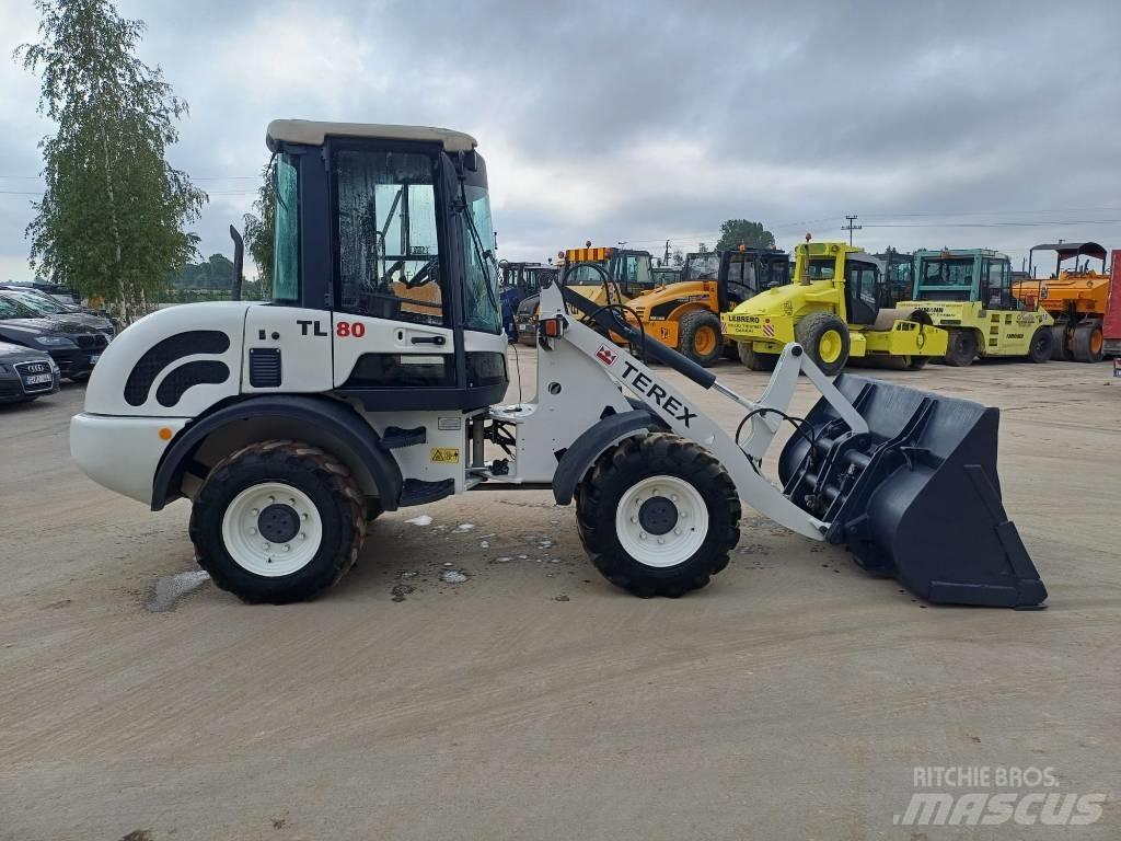 Terex TL 80 輪胎式裝載機