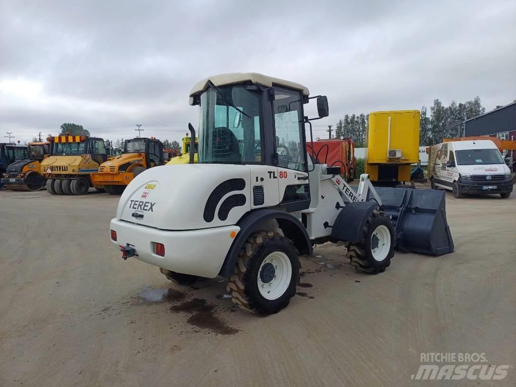 Terex TL 80 輪胎式裝載機