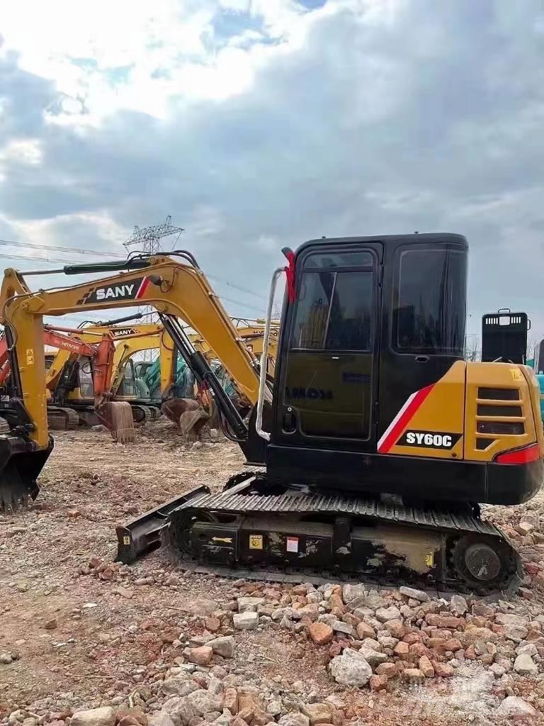 Sany 60c 履帶式 挖土機/掘鑿機/挖掘機