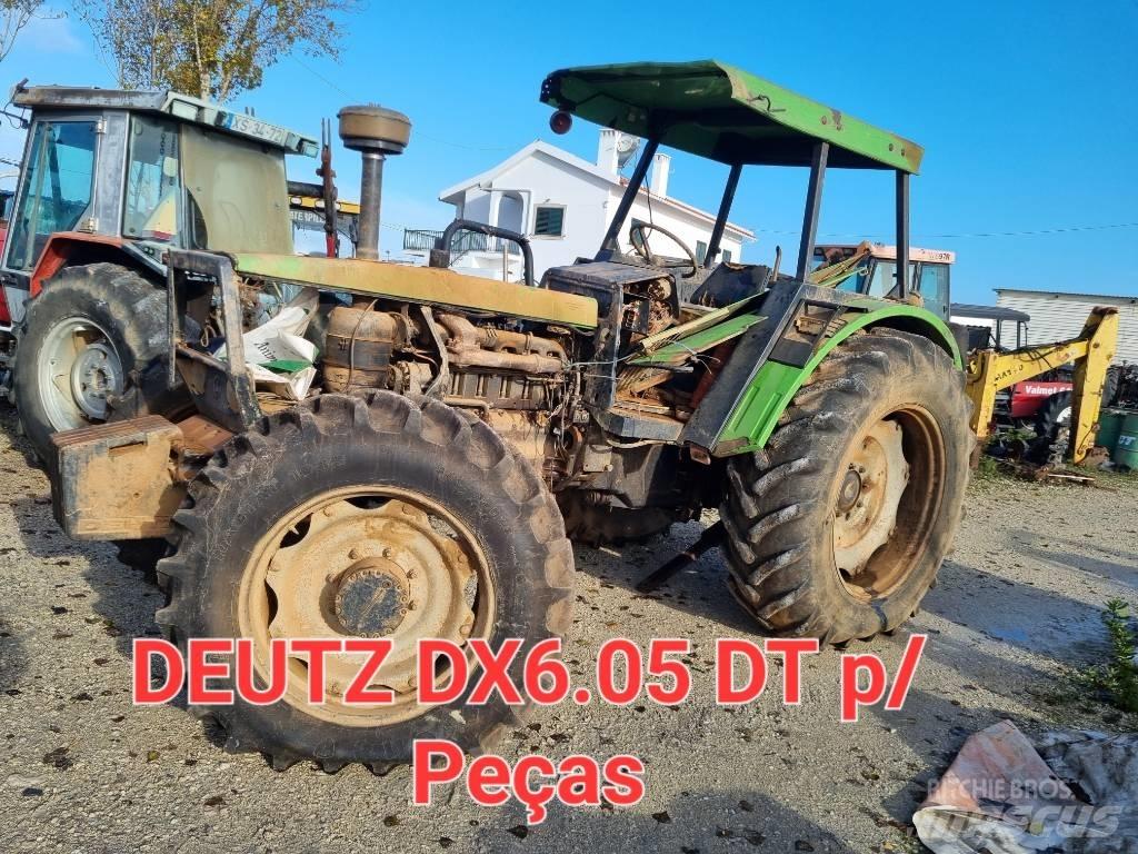 Deutz DX6.05 傳動裝置