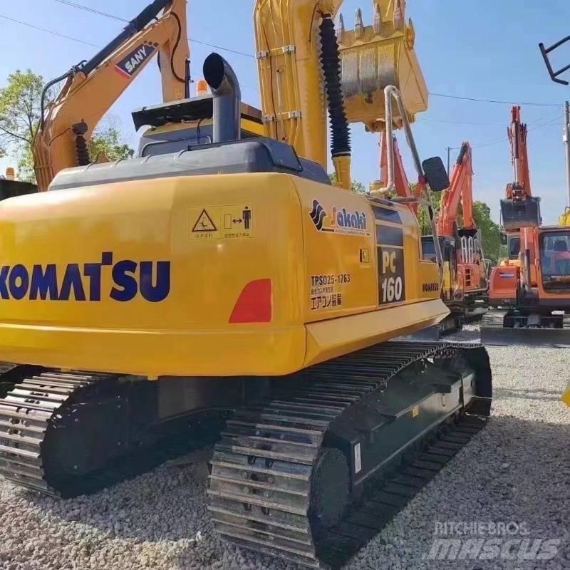 Komatsu PC160 履帶式 挖土機/掘鑿機/挖掘機