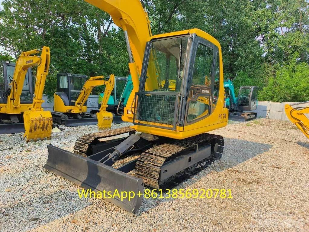 Komatsu PC 70-7 履帶式 挖土機/掘鑿機/挖掘機