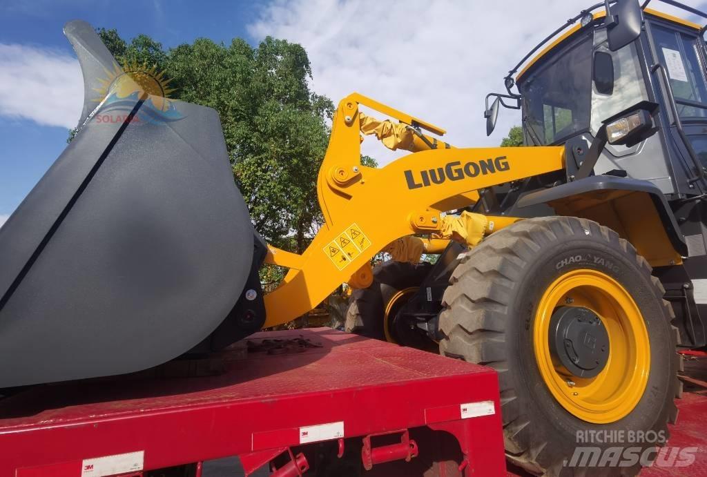 LiuGong CLG 835 輪胎式裝載機