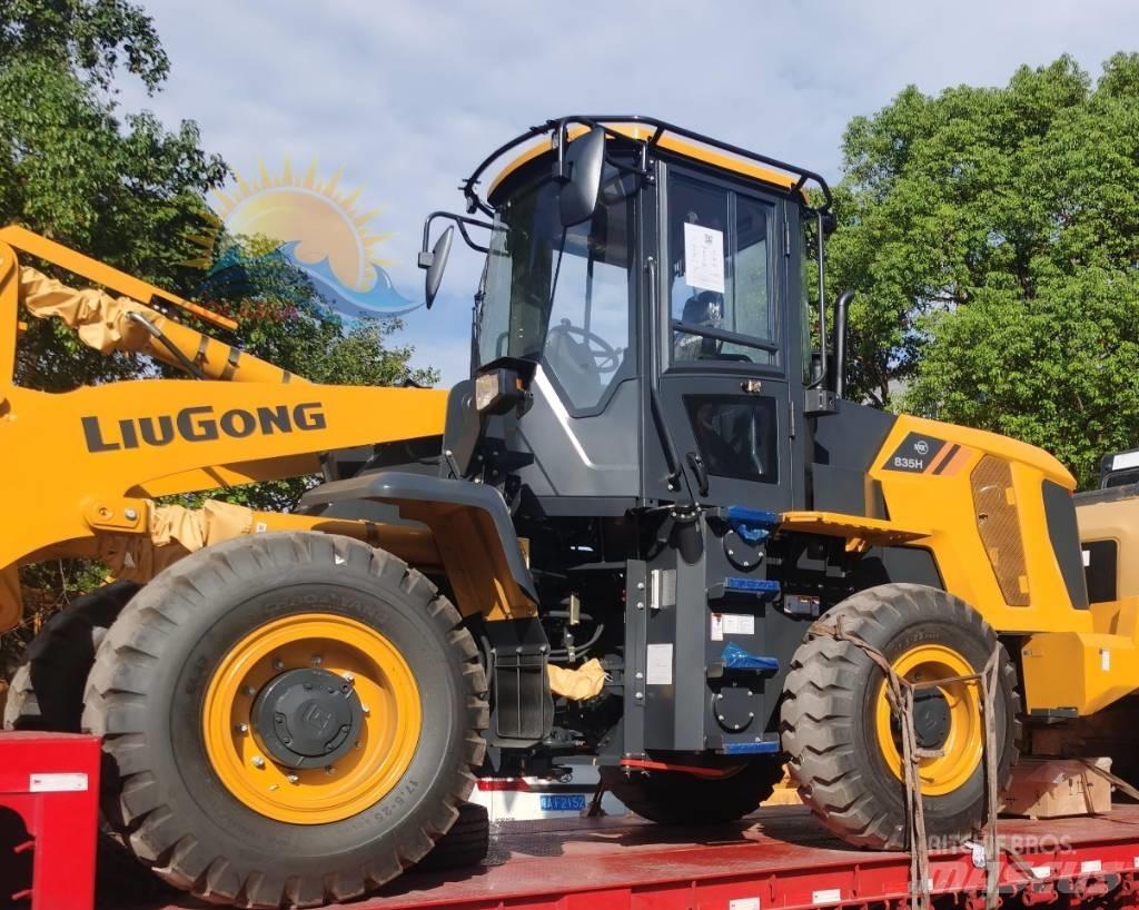 LiuGong CLG 835 輪胎式裝載機