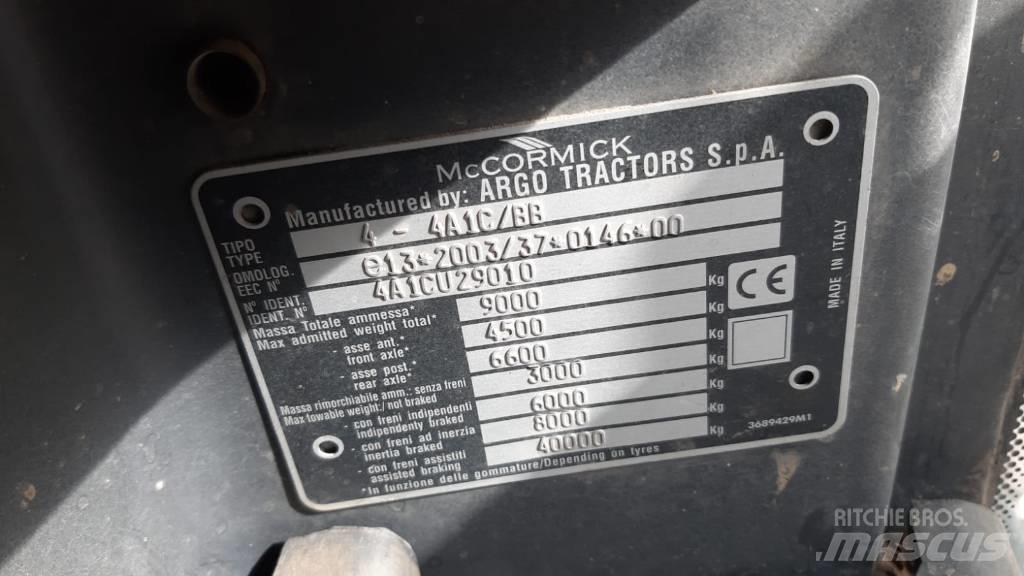 McCormick MC 120 曳引機