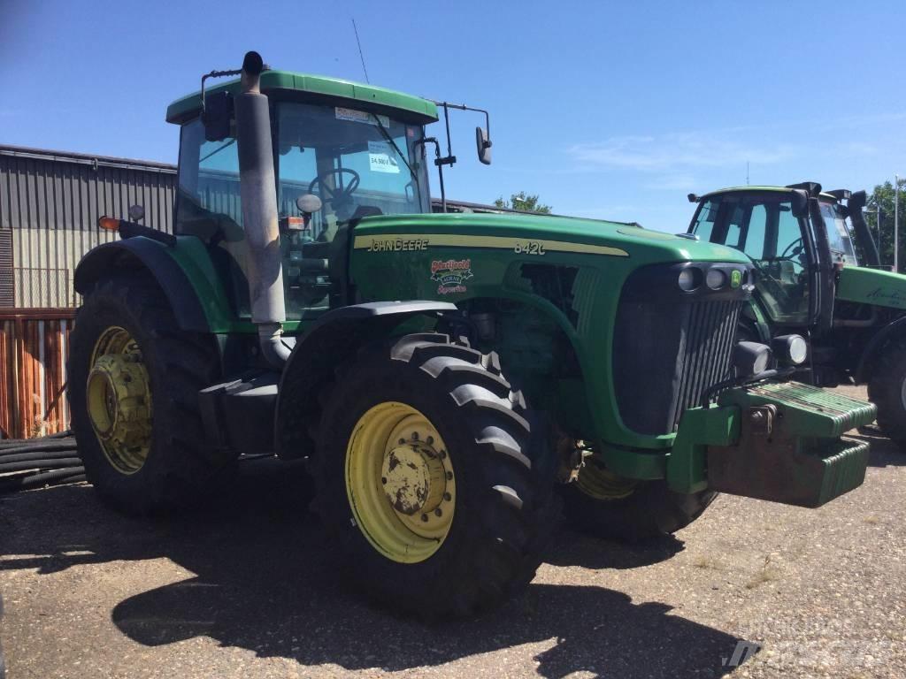 John Deere 8420 曳引機