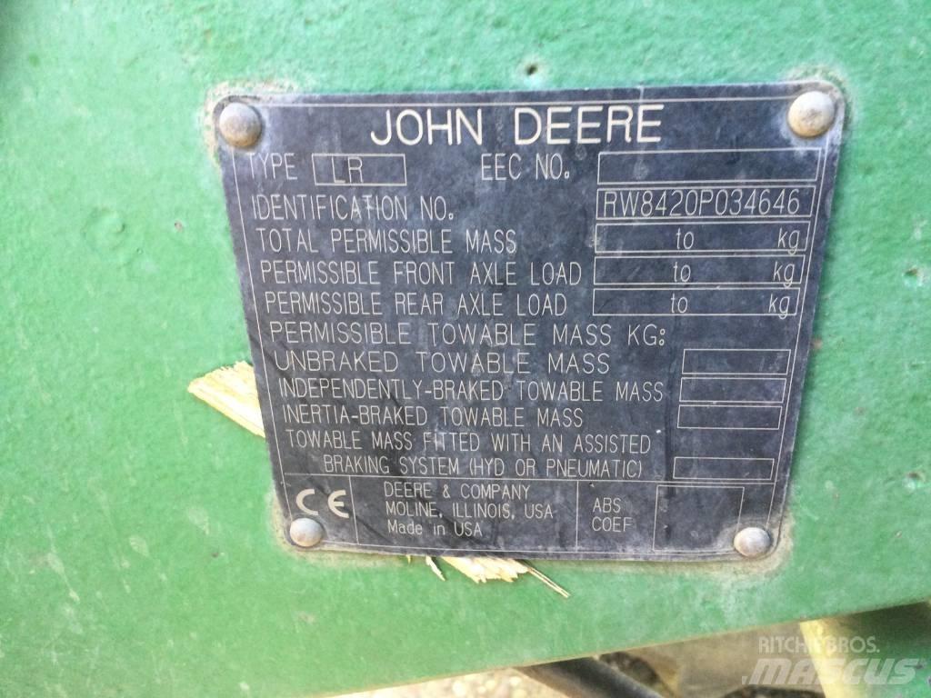 John Deere 8420 曳引機