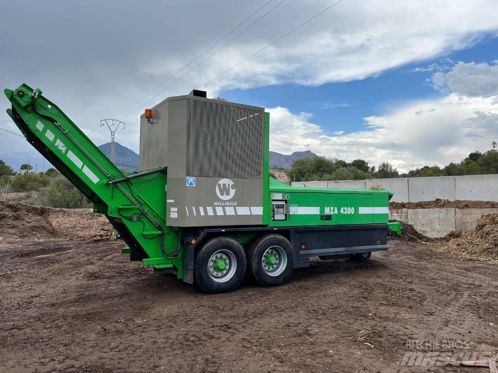 Willibald MZA 4600 林業覆蓋機