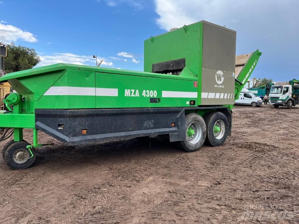 Willibald MZA 4600 林業覆蓋機