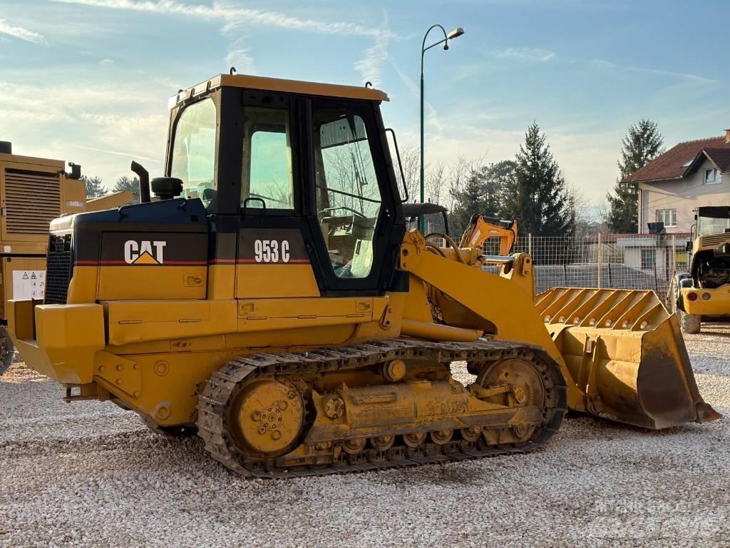 CAT 953 C 推土機