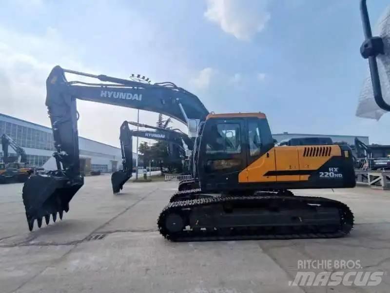 Hyundai HX220HD 履帶式 挖土機/掘鑿機/挖掘機