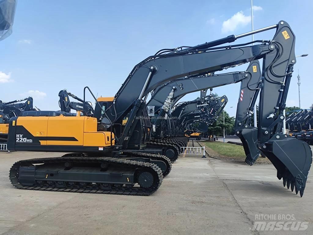 Hyundai HX220HD 履帶式 挖土機/掘鑿機/挖掘機