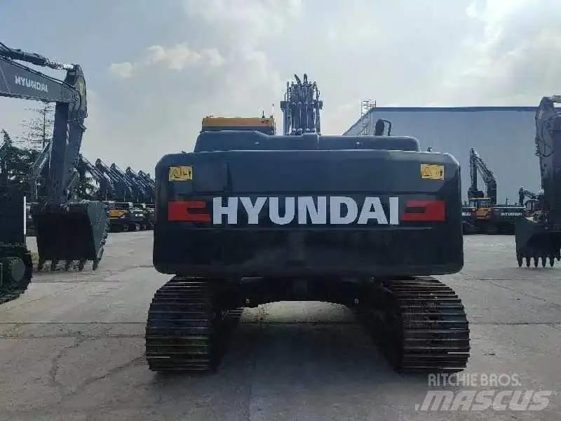 Hyundai HX220HD 履帶式 挖土機/掘鑿機/挖掘機