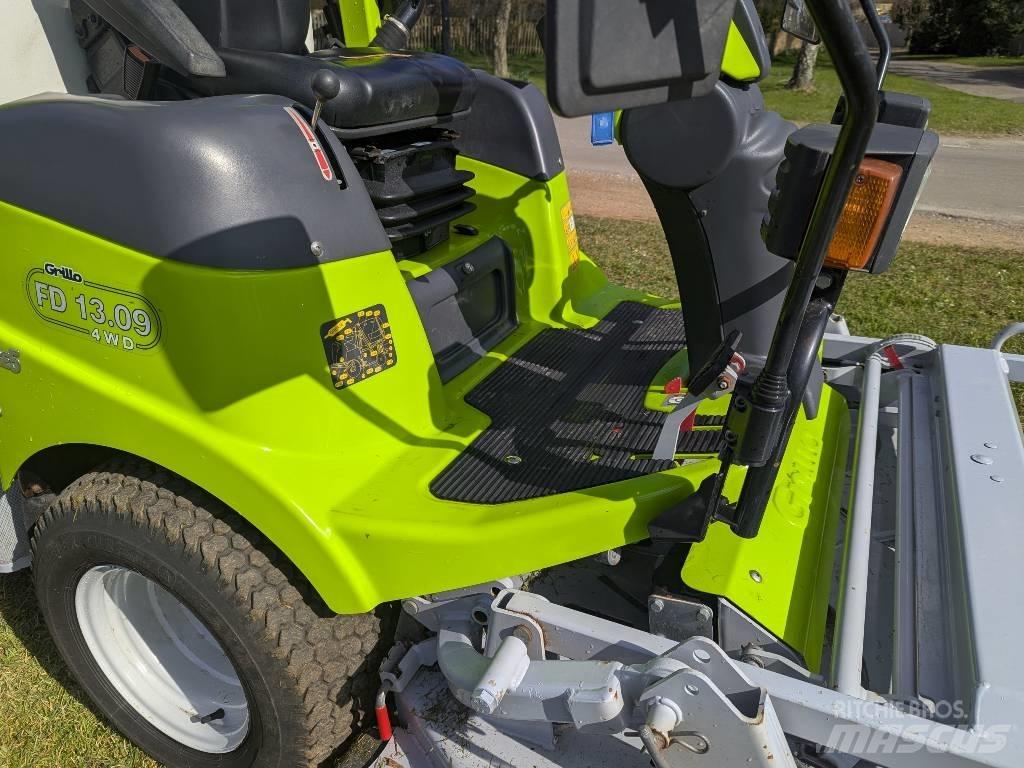 Grillo FD13.09 騎乘式割草機