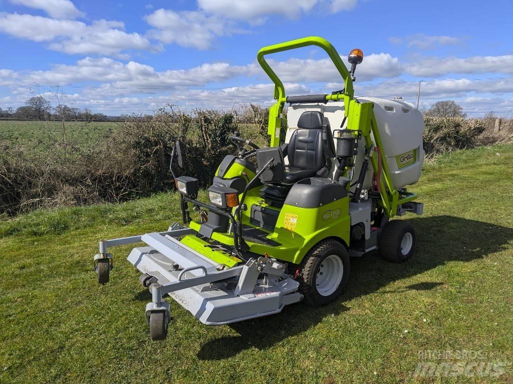 Grillo FD13.09 騎乘式割草機
