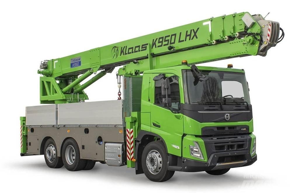 Klaas K950 LHX 全路面起重機/吊車