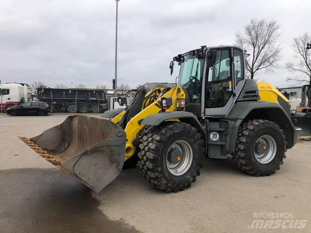 Wacker Neuson WL 95 輪胎式裝載機